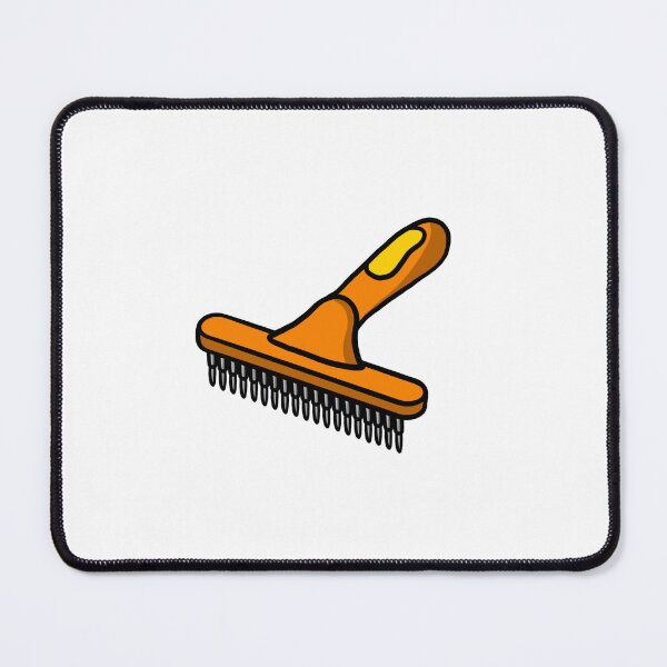 Item preview, Deshedding Rake designed and sold by honeybeepaper.