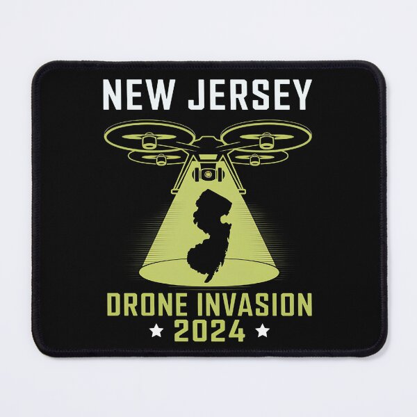 Item preview, UFO Drone, New Jersey Drones December 2024, Drone Sightings designed and sold by ArtByKatti.
