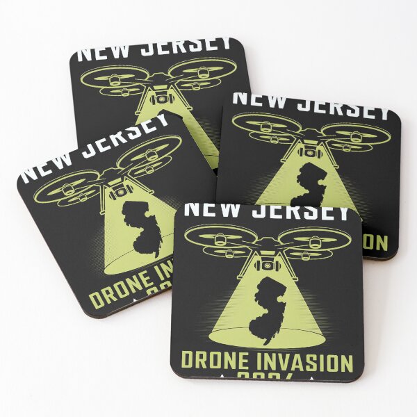 Item preview, UFO Drone, New Jersey Drones December 2024, Drone Sightings designed and sold by ArtByKatti.