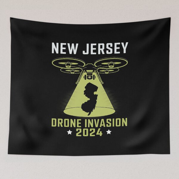 Item preview, UFO Drone, New Jersey Drones December 2024, Drone Sightings designed and sold by ArtByKatti.