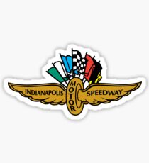 Indianapolis 500: The Simulation Sticker