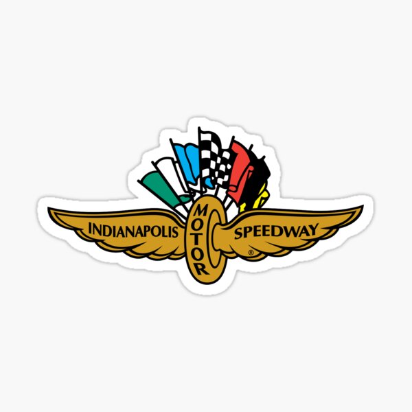 Indianapolis 500: The Simulation Sticker