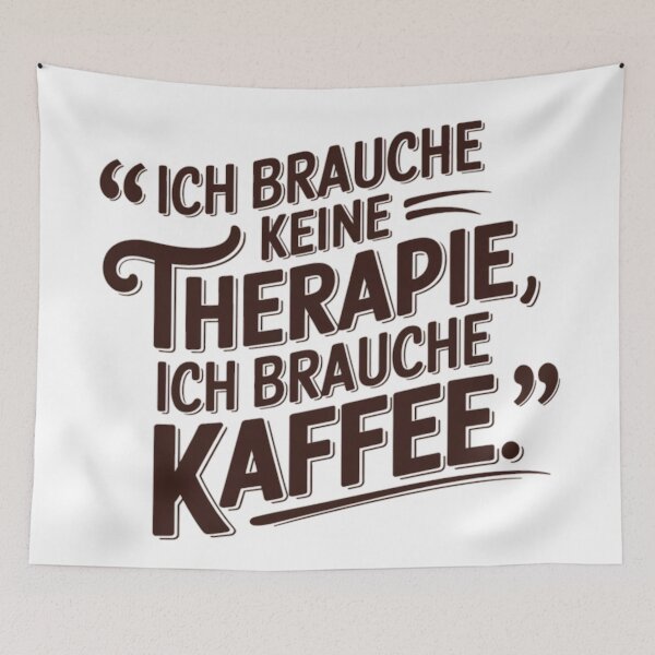 Item preview, Kaffee therapie  designed and sold by Coollzone.