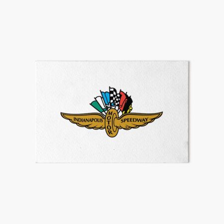 Indianapolis 500: The Simulation Art Board Print