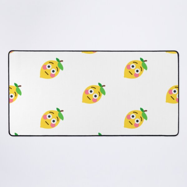 Item preview, Blushie Lemon - Emoji Icon designed and sold by MelterSkelter.