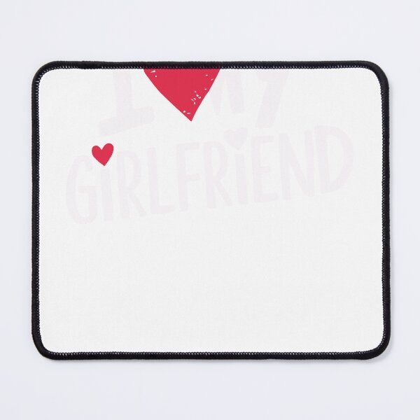 Item preview, I Love My Hot Girlfriend & Boyfriend | Cute Couple GF & BF Design designed and sold by Khoulaly ⭐⭐⭐⭐⭐.