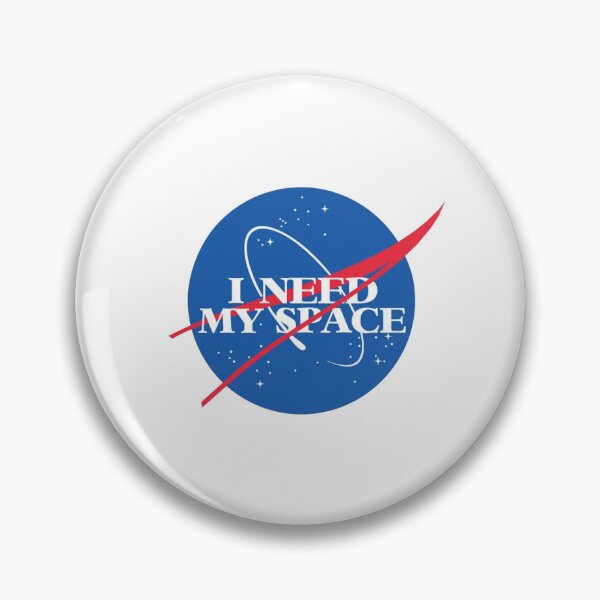 Item preview, I need space - nasa sticker designed and sold by frenchfries16.