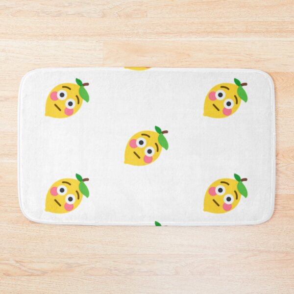 Item preview, Blushie Lemon - Emoji Icon designed and sold by MelterSkelter.