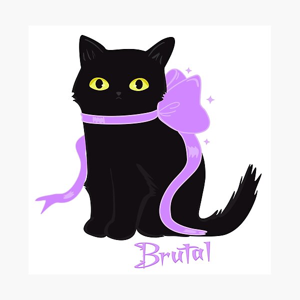 Item preview, God, it's brutal out here designed and sold by Bruna Esmanhotto.