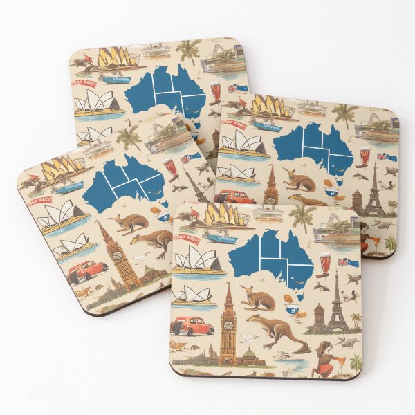 Item preview, Australian Souvenir designed and sold by GhumGham.