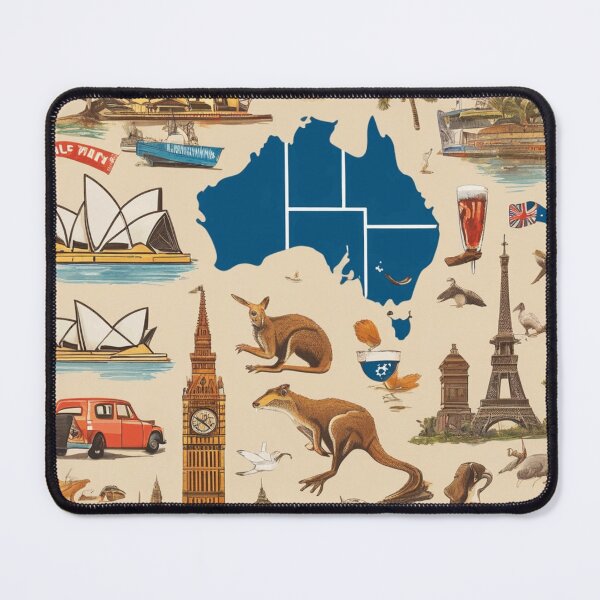 Item preview, Australian Souvenir designed and sold by GhumGham.
