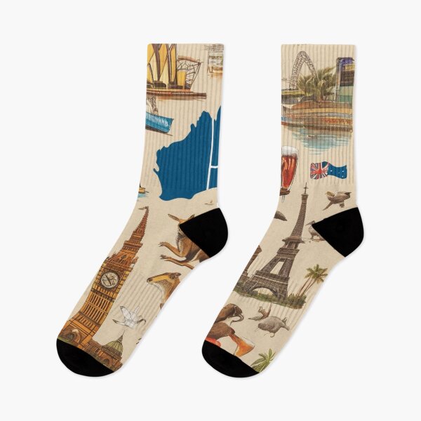 Item preview, Australian Souvenir designed and sold by GhumGham.