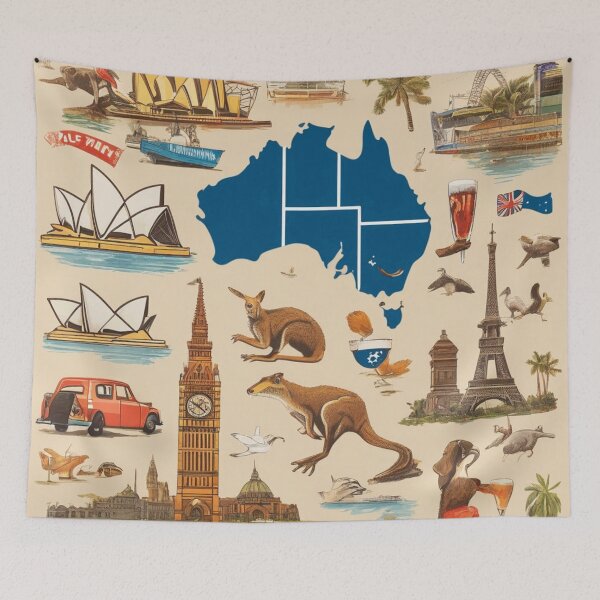 Item preview, Australian Souvenir designed and sold by GhumGham.