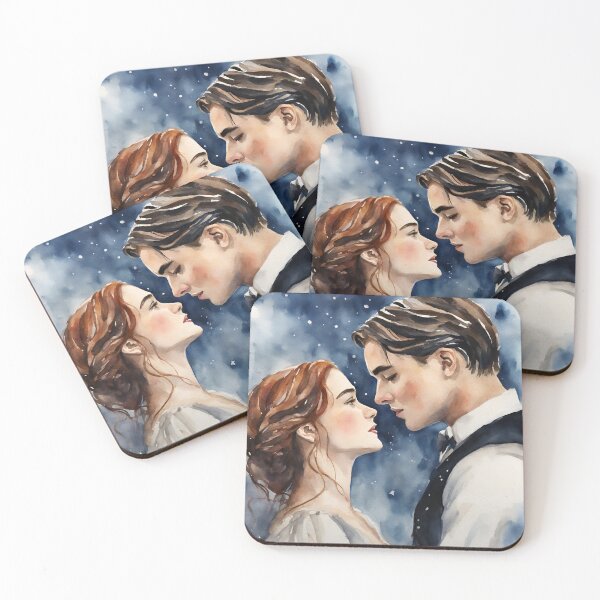 Item preview, Titanic: Jack and Rose Starcrossed Lovers designed and sold by dealchica.