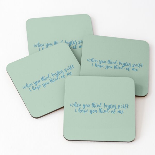 Item preview, When You Think Taylor Swift designed and sold by BoldNFresh.