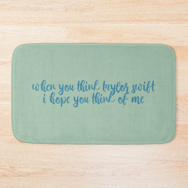 Item preview, When You Think Taylor Swift designed and sold by BoldNFresh.