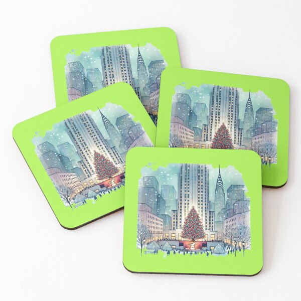 Item preview,  Paris Christmas Lights - 3D Sketch at Dawn , designed and sold by PaintMeWorld.