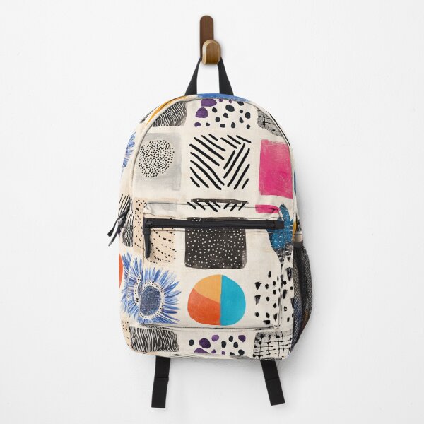 Item preview, Artistic Textures and Forms: A Collage of Creativity designed and sold by MindKunst.