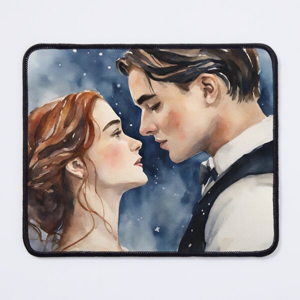 Item preview, Titanic: Jack and Rose Starcrossed Lovers designed and sold by dealchica.