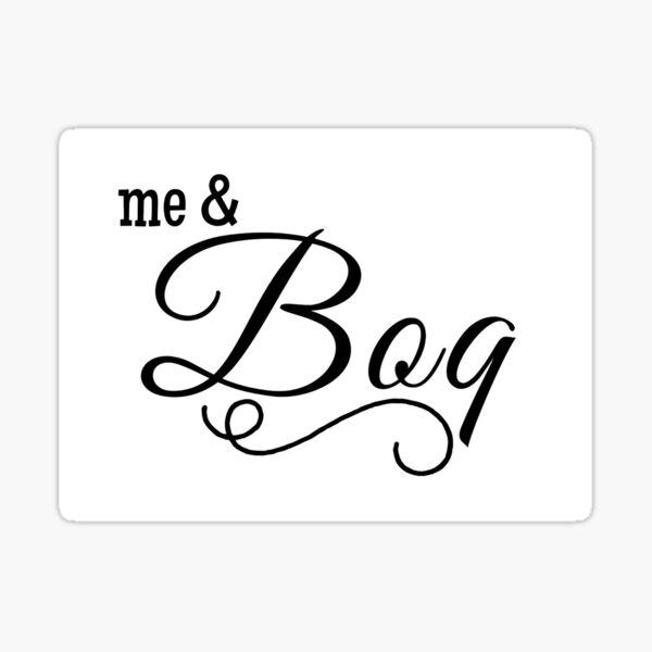 Item preview, Wicked Me & Boq designed and sold by Lanefaith.