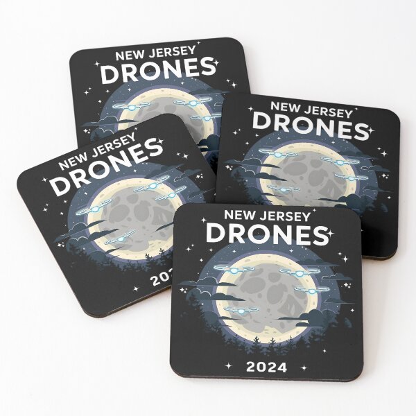 Item preview, Funny Drone, New Jersey Drones December 2024, Drone Sightings designed and sold by ArtByKatti.