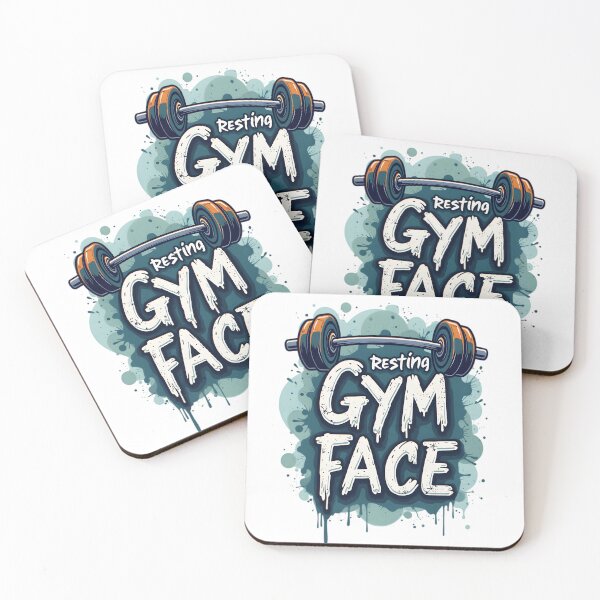 Item preview, resting gym face  designed and sold by Ismartista.
