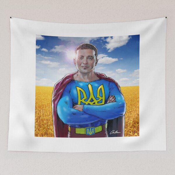Item preview, UKRAINE-MAN designed and sold by arlenschumer.