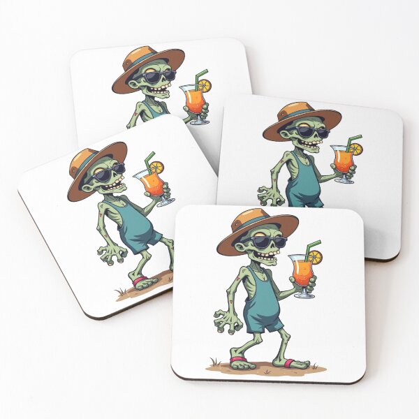 Item preview, Beach Zombie in style designed and sold by JonelleTshirts.