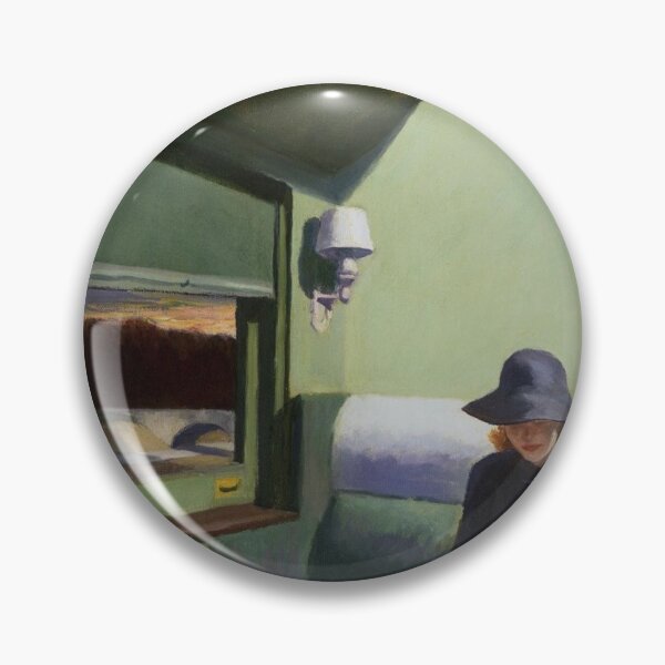 Item preview, Edward Hopper - Compartment Car designed and sold by irynaartbyim.