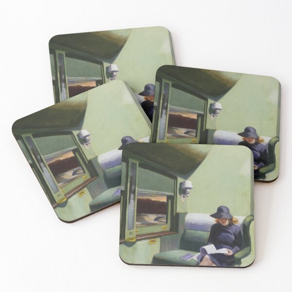 Item preview, Edward Hopper - Compartment Car designed and sold by irynaartbyim.