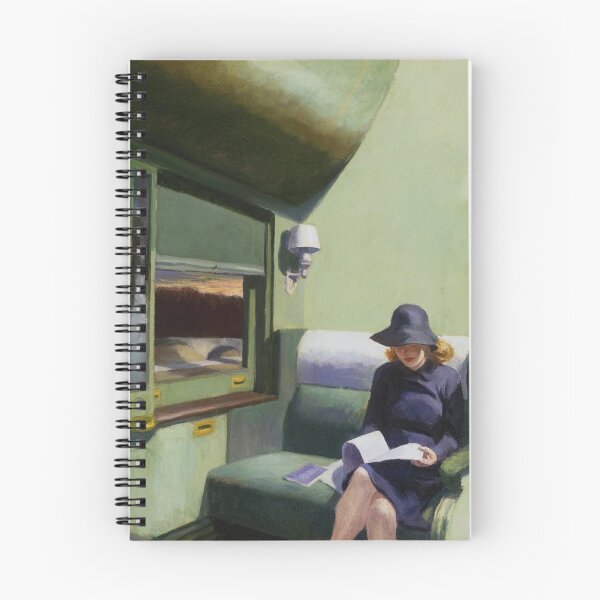 Artikelvorschau, Edward Hopper - Abteilwagen entworfen und verkauft von irynaartbyim.