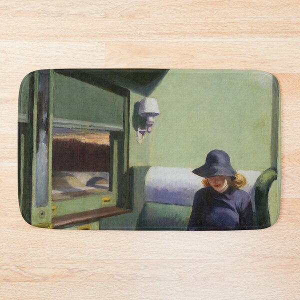 Item preview, Edward Hopper - Compartment Car designed and sold by irynaartbyim.