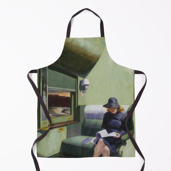 Item preview, Edward Hopper - Compartment Car designed and sold by irynaartbyim.