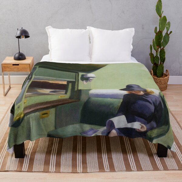 Item preview, Edward Hopper - Compartment Car designed and sold by irynaartbyim.