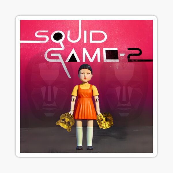 Item preview, SQUID GAME, SQUIDGAME, SQUID GAME NETFLIX designed and sold by FantasiaForge.