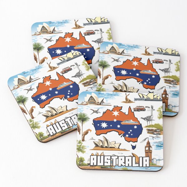 Item preview, Australian Souvenir designed and sold by GhumGham.