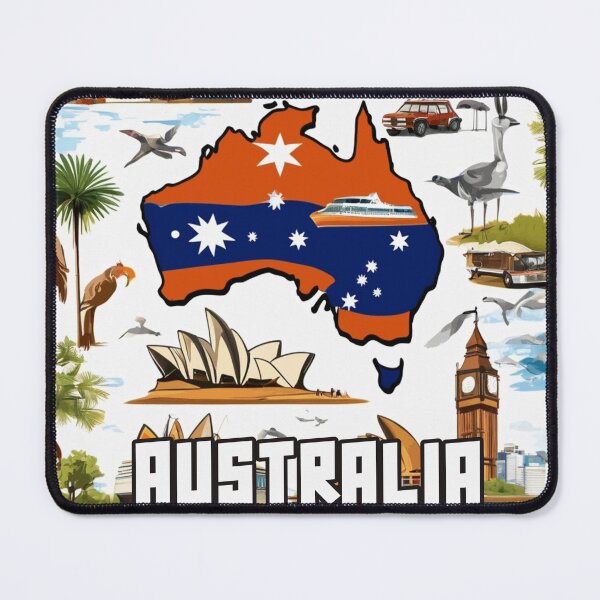 Item preview, Australian Souvenir designed and sold by GhumGham.