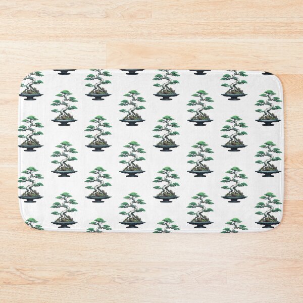 Item preview, Serene Bonsai Tree Art - Tranquil Japanese Garden Landscape - Minimalist Nature Artwork designed and sold by kanjxtan.
