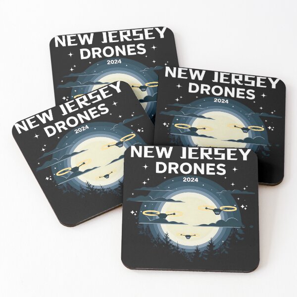 Item preview, Funny Drone, New Jersey Drones December 2024, Drone Sightings designed and sold by ArtByKatti.