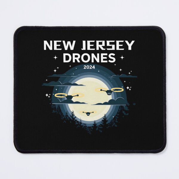 Item preview, Funny Drone, New Jersey Drones December 2024, Drone Sightings designed and sold by ArtByKatti.