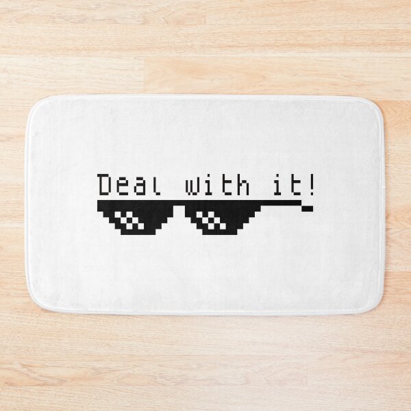 Item preview, Deal with it! designed and sold by the-craft-shop.