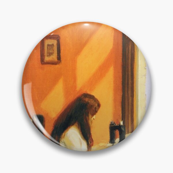 Item preview, Edward Hopper - girl at asewing machine  designed and sold by irynaartbyim.