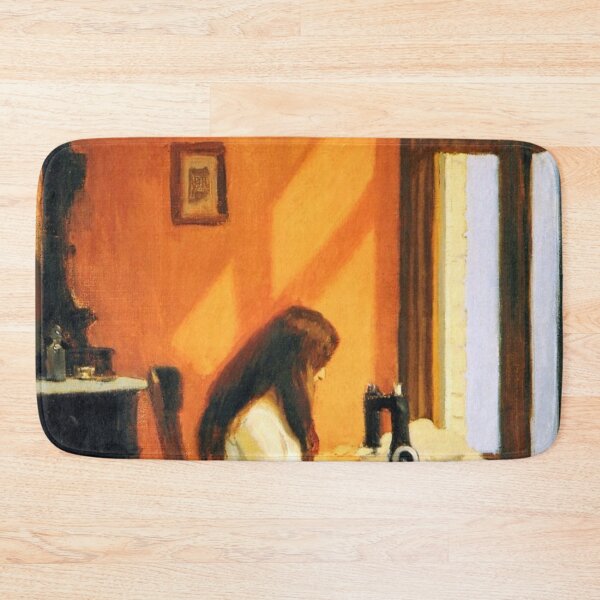 Item preview, Edward Hopper - girl at asewing machine  designed and sold by irynaartbyim.