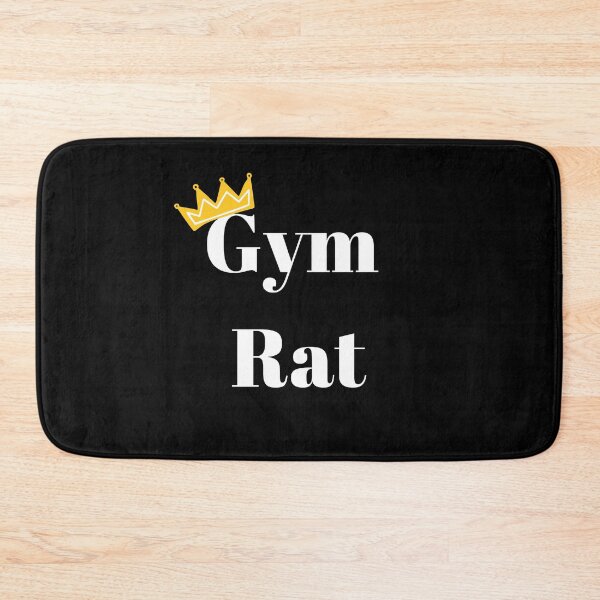 Item preview, Gym rat designed and sold by Burkae.