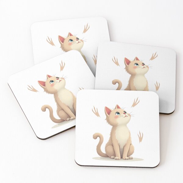 Item preview, adorablekitty,curiouscat,blueEyedfeline designed and sold by wineesshop.