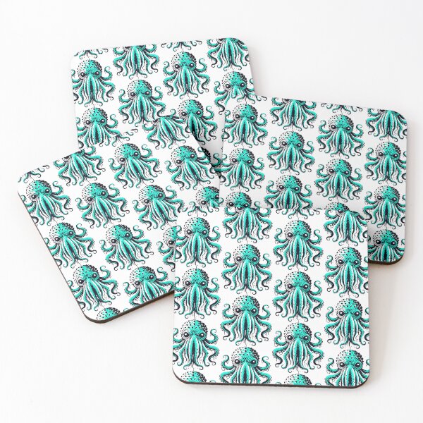 Item preview, Igor the Inky Octopus - Just Wants Some Hugs designed and sold by ROCKING AWESOME.