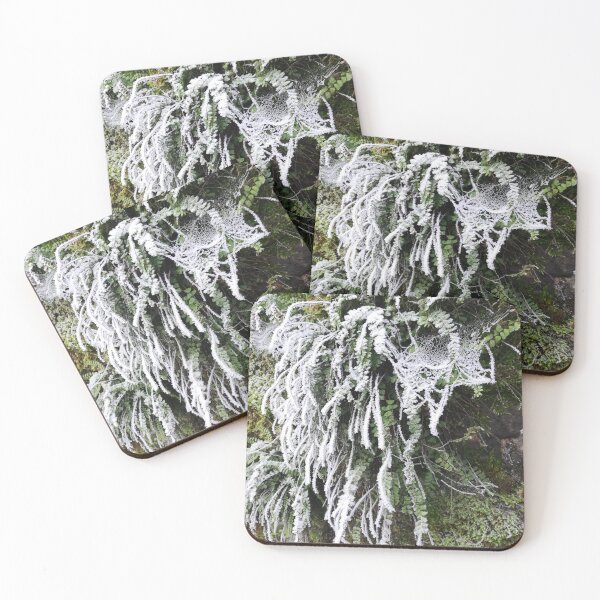 Item preview, Wall on a frosty day photograph  designed and sold by esvb.