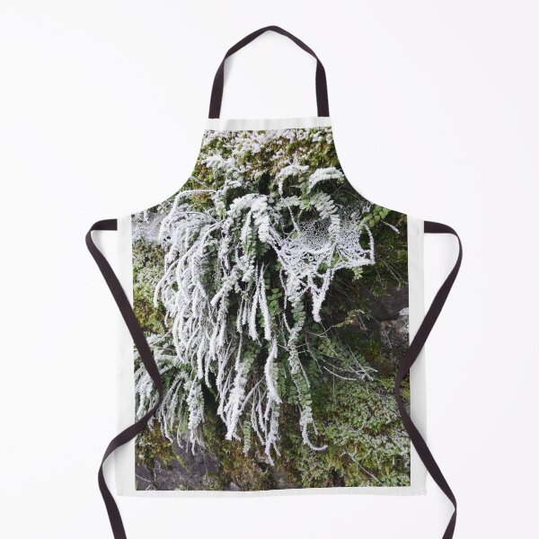 Item preview, Wall on a frosty day photograph  designed and sold by esvb.