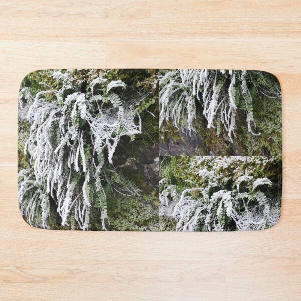 Item preview, Wall on a frosty day photograph  designed and sold by esvb.