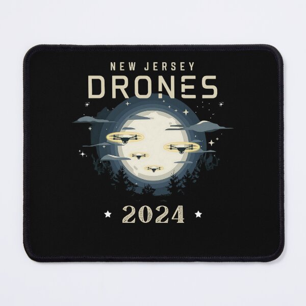 Item preview, Funny New Jersey Drone Invasion 2024, Invasion of 2024 Joke designed and sold by ArtByKatti.